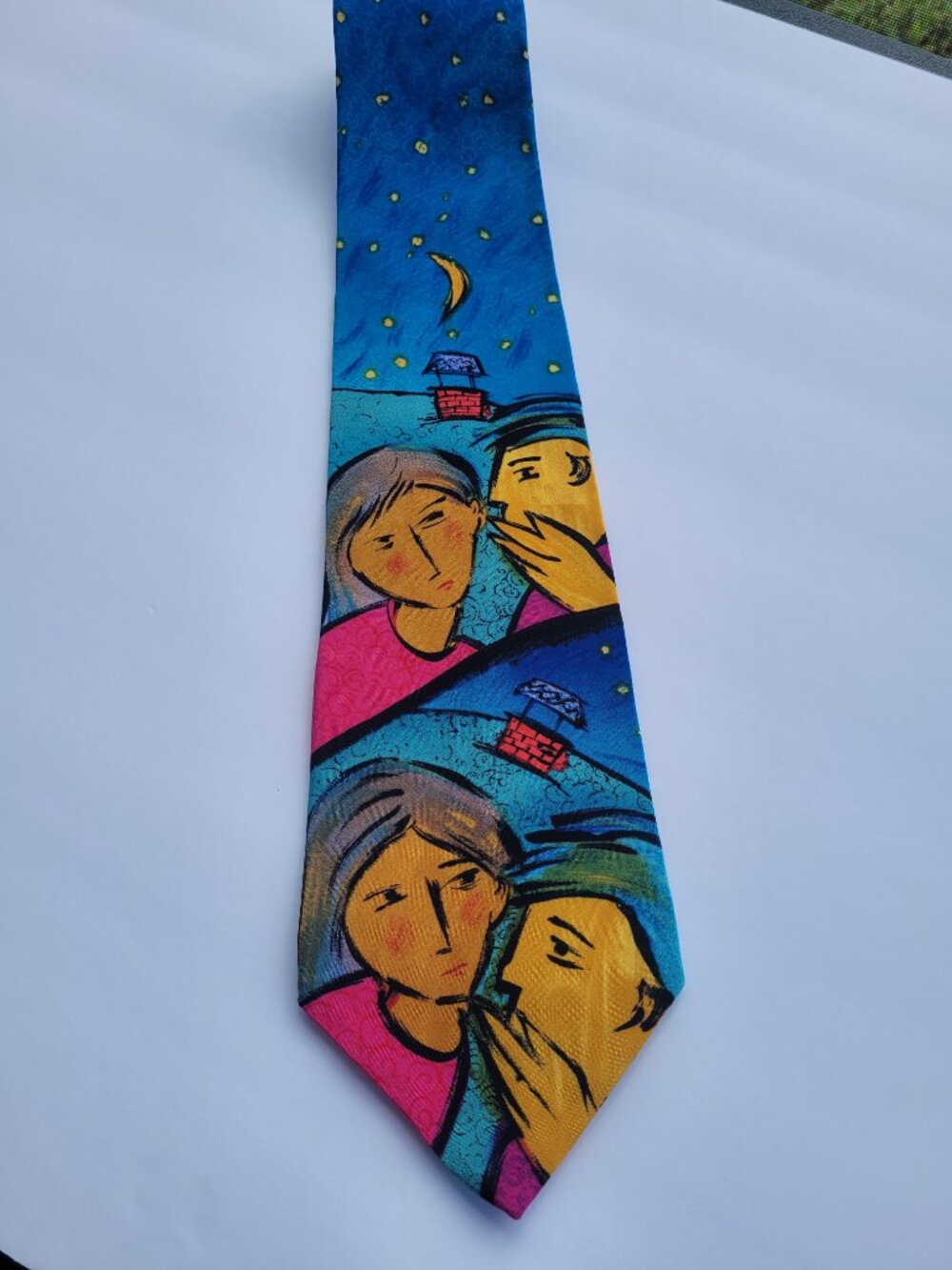 Beatles Silk Tie Do You Want to Knowa Secret 1963 1991 Apple Corps Made in USA